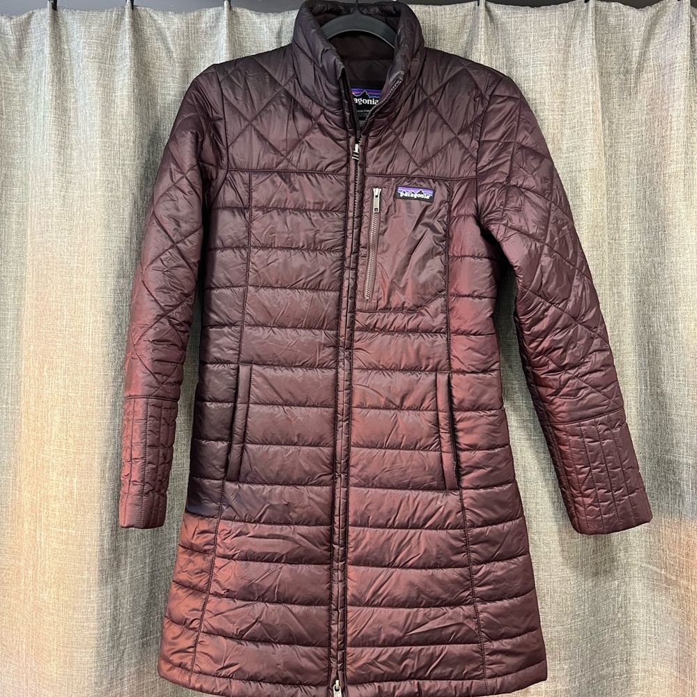Patagonia Radalie Parka XS plum